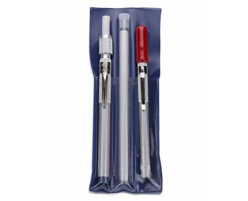 KMS – Round Soapstone Marking Set