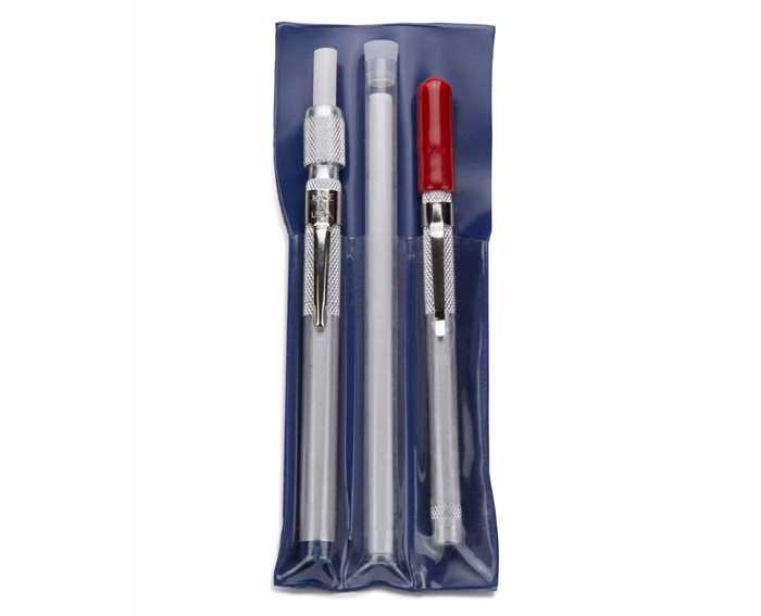 KMSC – Round Soapstone Marking Set