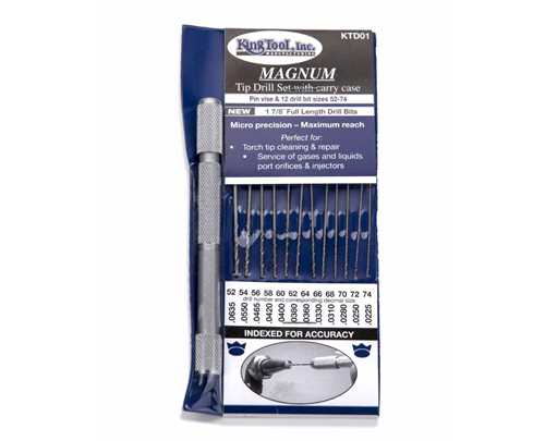 KTD01C - Magnum Tip Drill Set #52-74