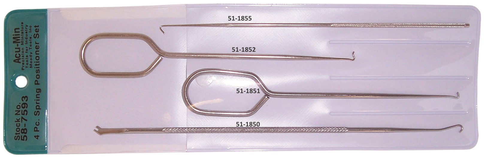 58-7594 – 4pc Spring Pos Set:Hook/Lifter