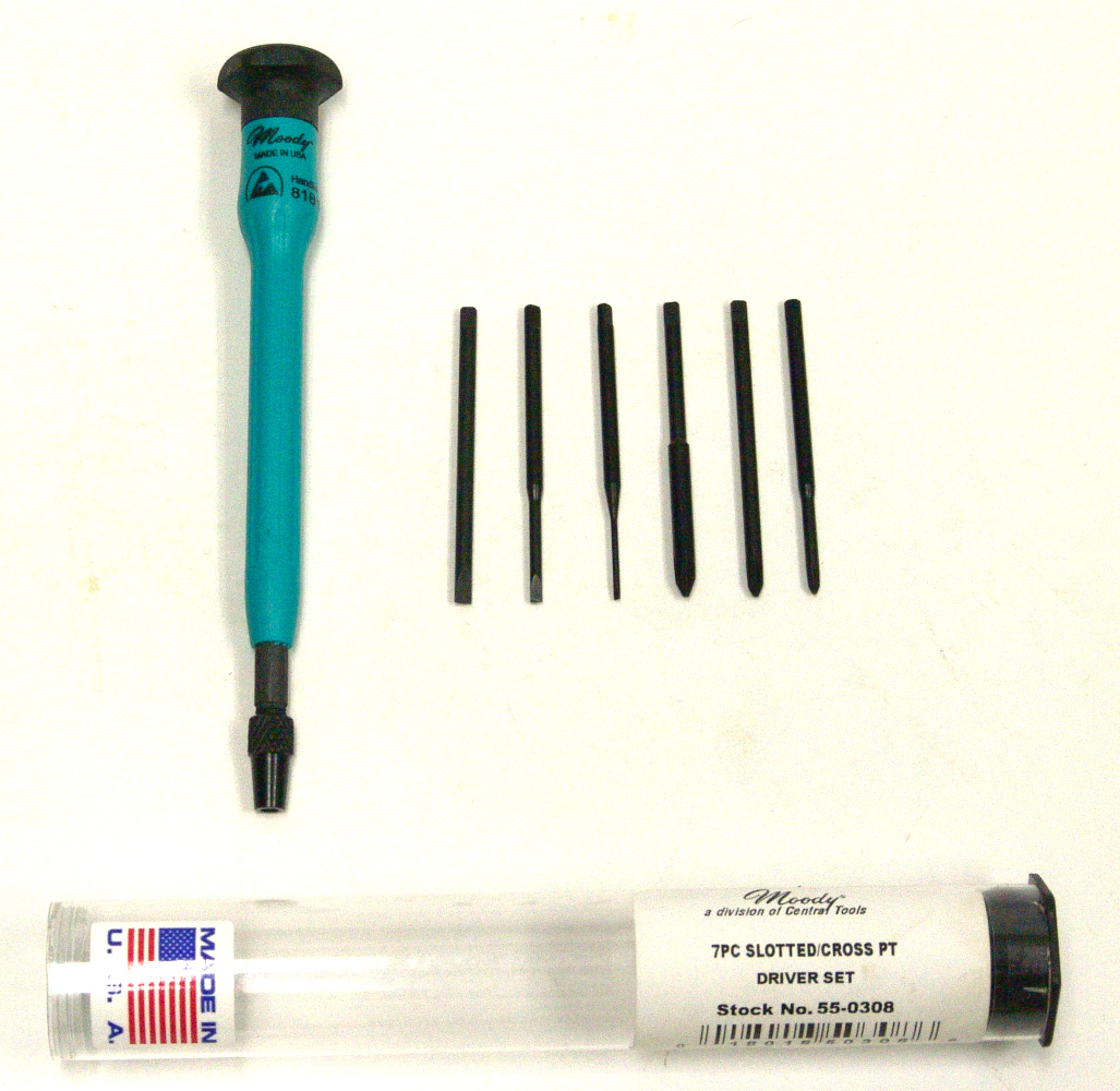 550308 7pc Interchangeable ESD Safe