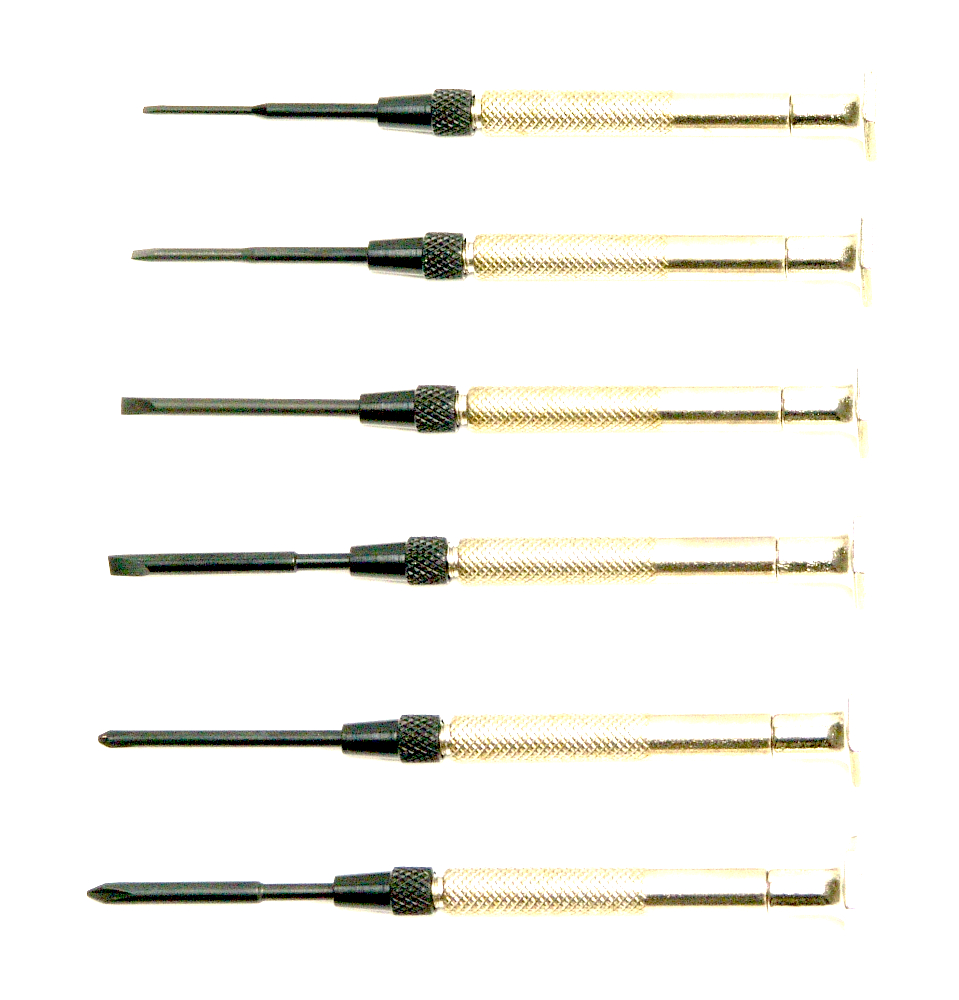 580248 6pc Slotted/JIS Screwdriver Set