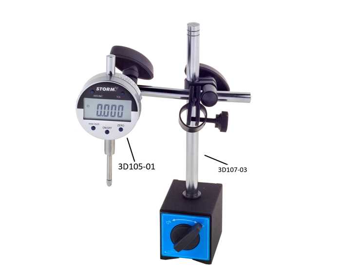 3D105-01 – STORM™ Digital Dial Indicator Only