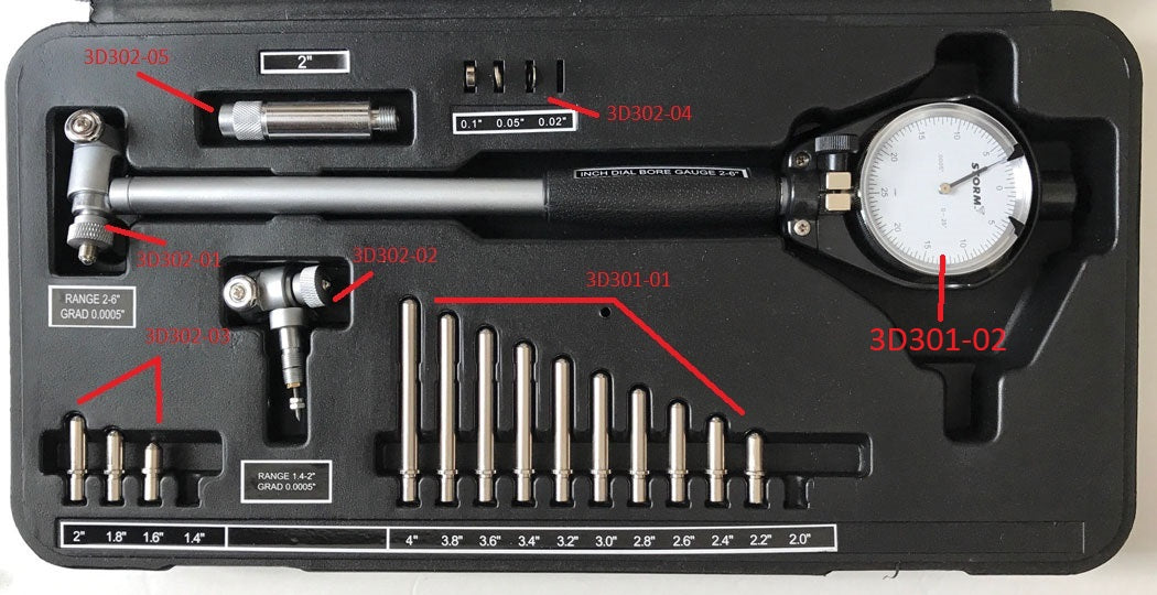 3D302-05 - 2" Extension
