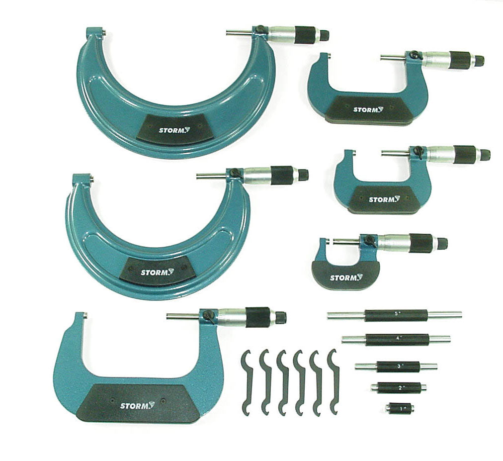 3M116 – STORM™ Swiss Style Micrometer Set