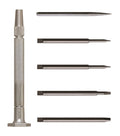 55-0101 – 6pc Steel Handle Slotted/Awl Set