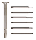 55-0114 – 7pc Steel Handle Slotted Driver Set