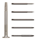 55-0139 – 6pc Steel Handle Slotted/Phillips Set
