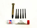 55-0142 – 6pc Steel Handle Nut Driver Set