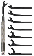 55-0143 – 9pc Steel Handle Open End Wrench