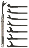55-0144 – 9pc Interchangeable Metric Wrench Set