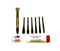 55-0164 – 7pc Steel Handle Metric Nut Driver Set