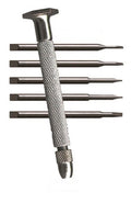 55-0174 – 6pc Magnetic Handle Slotted & Awl Set