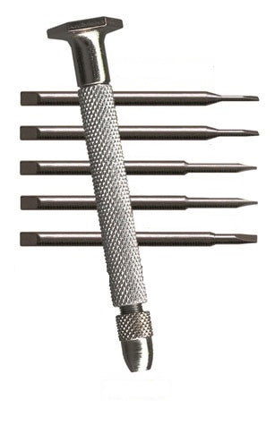 55-0174 – 6pc Magnetic Handle Slotted & Awl Set