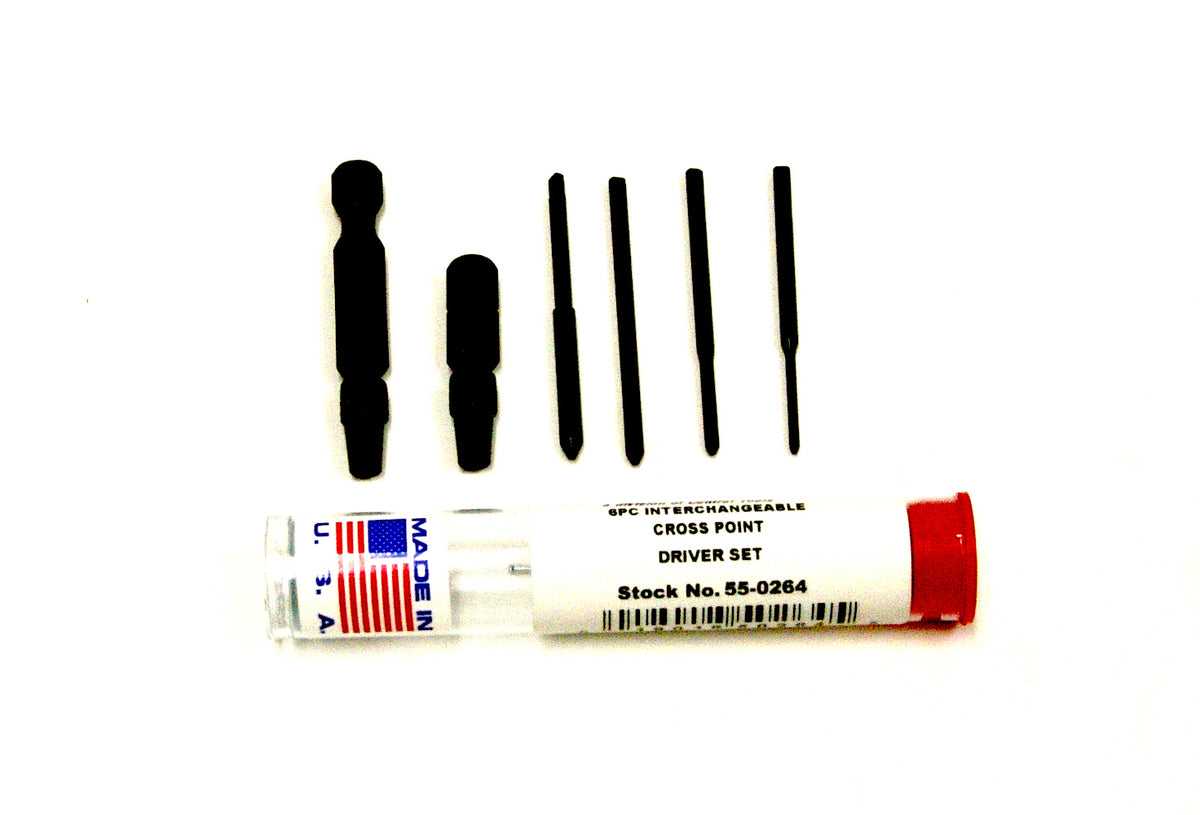 55-0264 – 6pc Combo Phillips Adapter