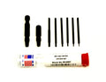 55-0267 – 8pc Metric Hex Set With 2 Adapters