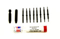 55-0274 – 10pc Slotted/Phillips Adapter Set