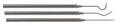 55-0288 – 25mil Precision Probe 3pc Set