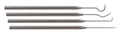 55-0290 – 25mil Precision Probe 4pc Set