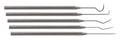 55-0296 – 25mil Precision Probe 5pc Set