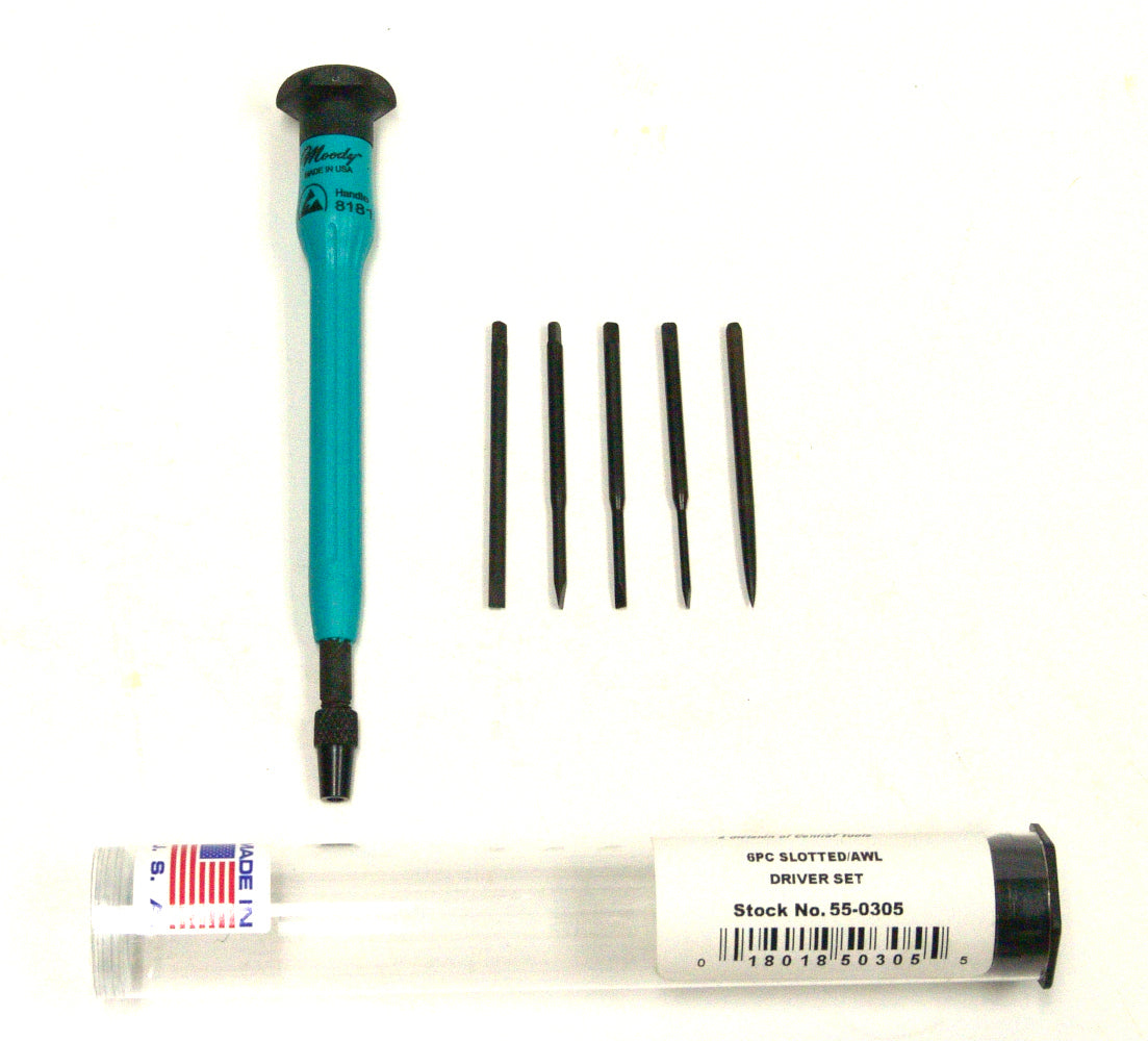 55-0305 – 6pc Interchangeable ESD Safe Set
