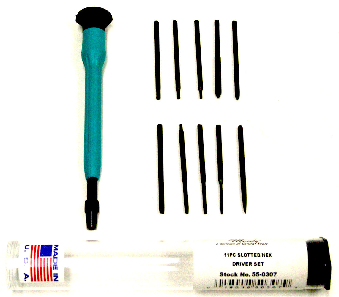 55-0307 – 11pc Interchangeable ESD Safe