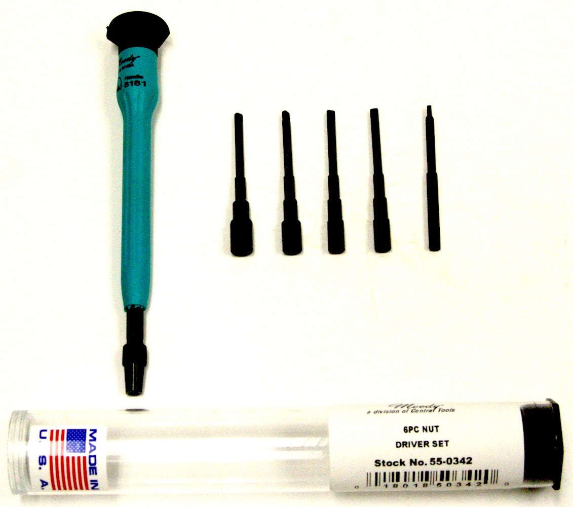55-0342 – 6pc Interchangeable Nut Safe Set