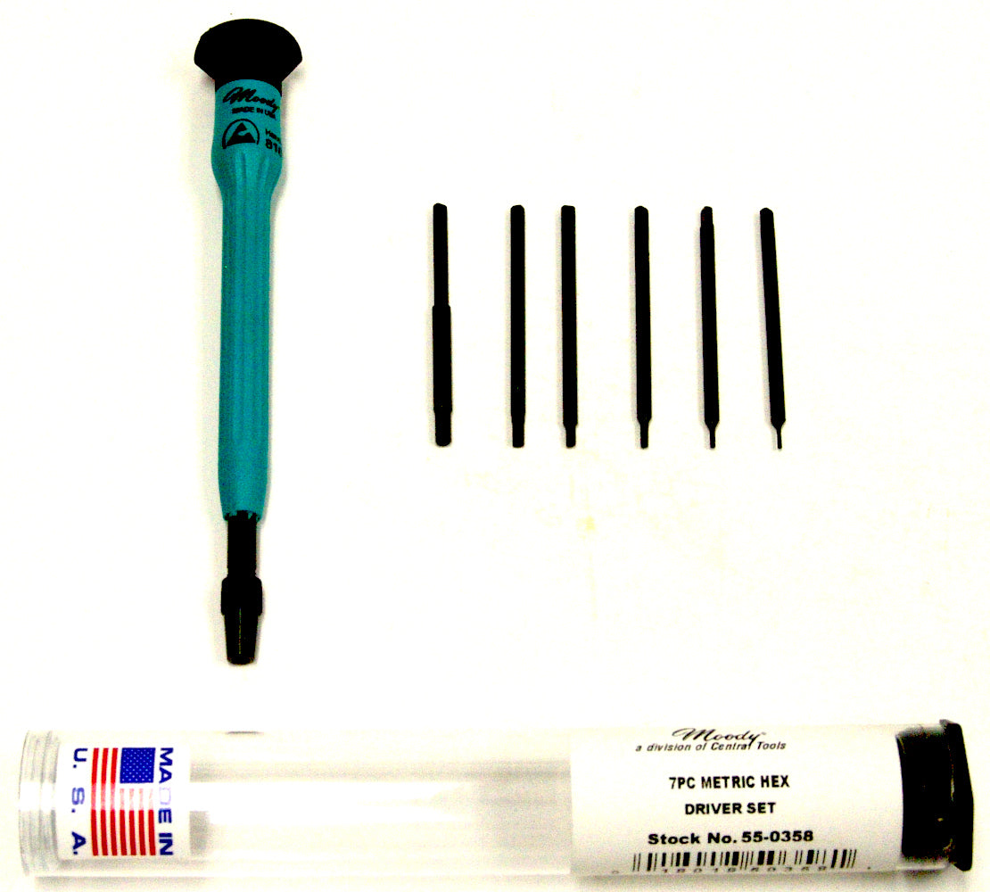 55-0358 – 7pc Interchangeable ESD Safe Set