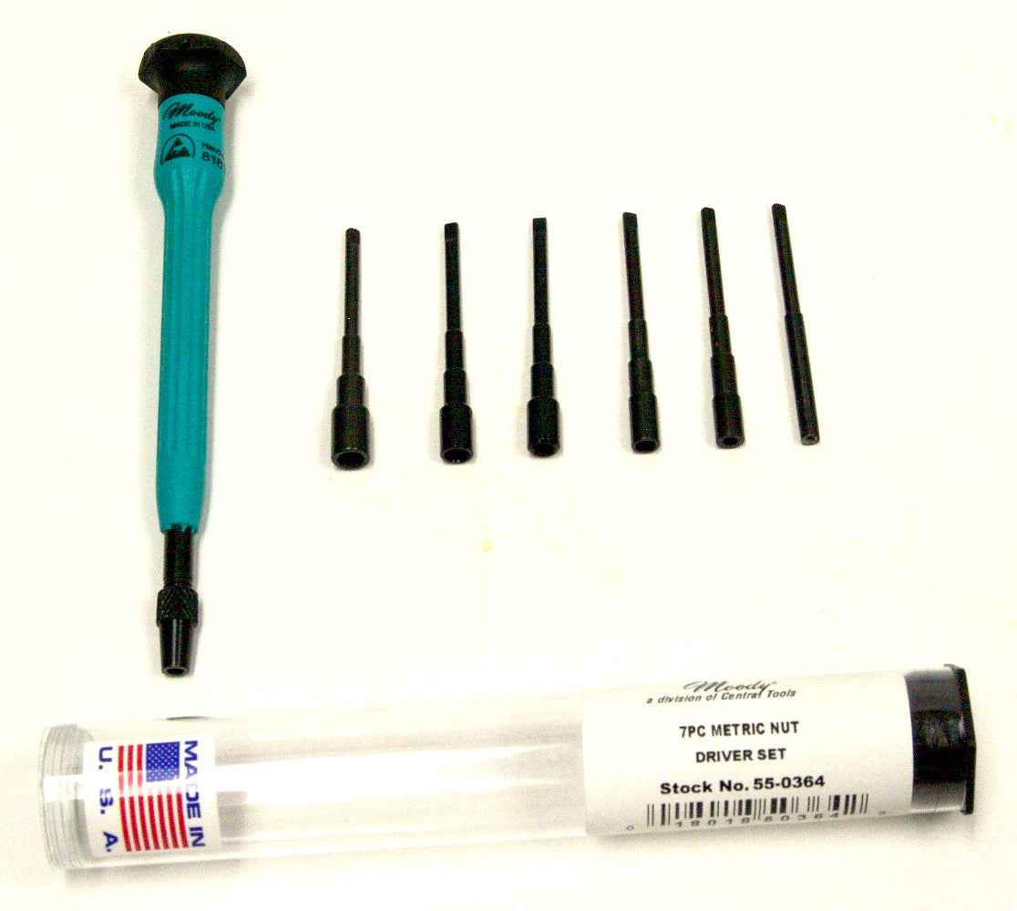 55-0364 – 7pc Interchangeable ESD Safe Set