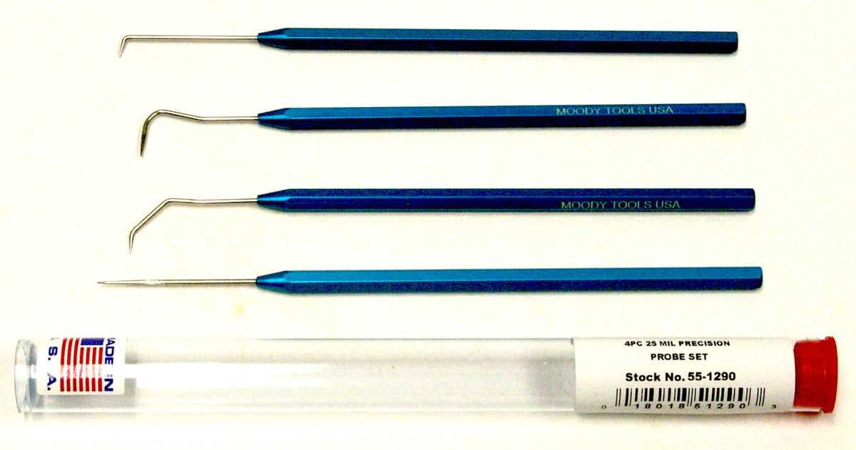 55-1290 – 25mil Precision 4pc Probe Set