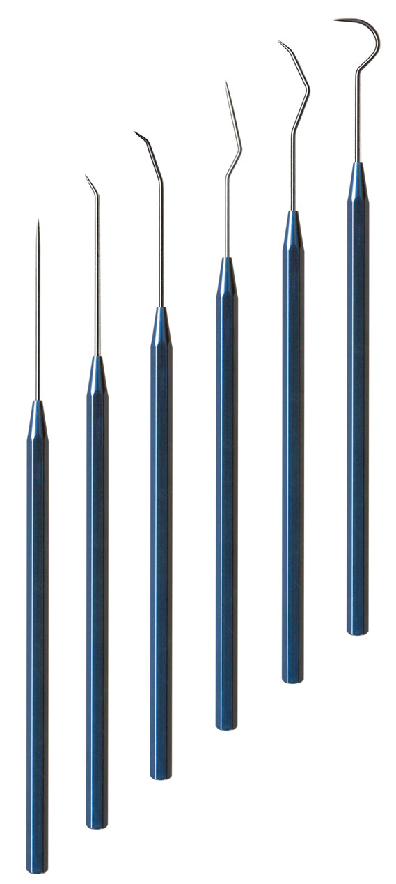 55-1292 – 25mil Precision 5pc Probe Set