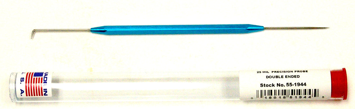 55-1944 – 25mil. Double End Probe