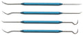 55-1945 – 25mil. Double End Probe Set 4pcs