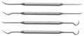 55-1965 – 25mil. Double End Probe 4pc Set