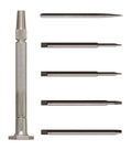 58-0101 – 6pc Steel Handle Slotted  And Awl