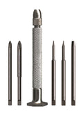 58-0105 – 6pc Magnetic Handle Slotted/Phillips