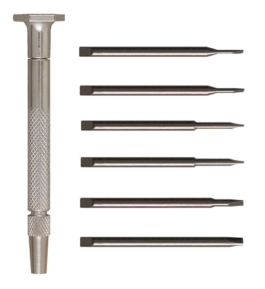 58-0114 – 7pc Steel Handle Slotted
