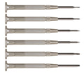 58-0116 – 6pc Steel Handle Slotted