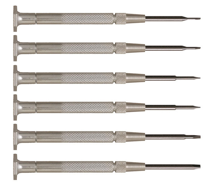 58-0116 – 6pc Steel Handle Slotted