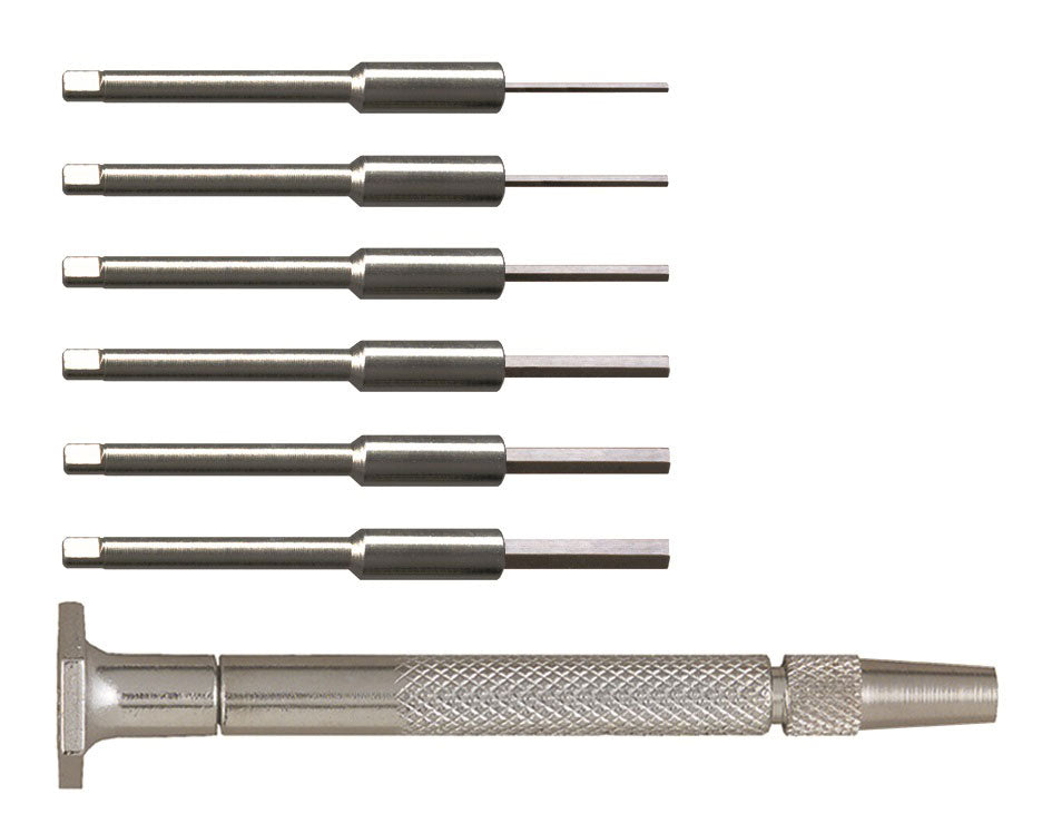 58-0141 – 7pc Steel Handle Hex Driver Set