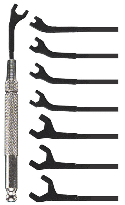 58-0143 – 9pc Open End Wrench Set