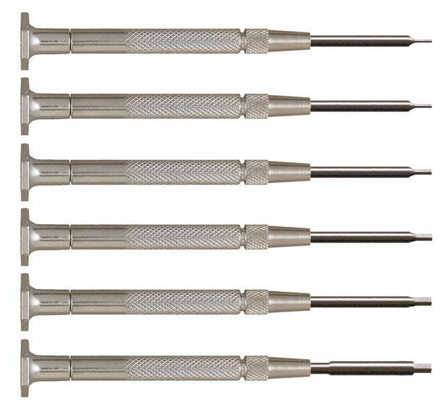58-0149 – 6 Pc Hex Driver Set Steel Handle
