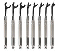 58-0151 – 8pc Open End Wrench Set