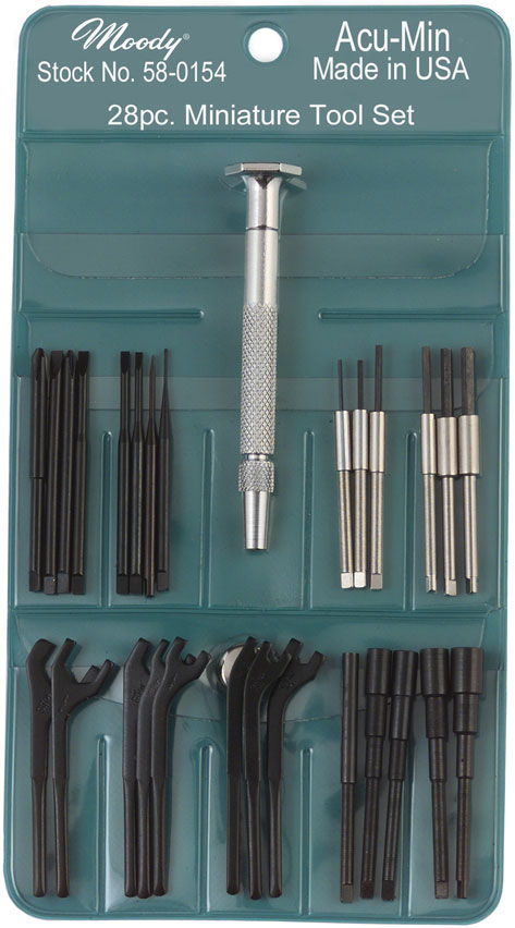 58-0154 – 28pc Standard Tool Set: