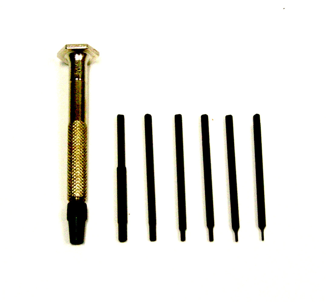58-0158 – 7pc Steel Handle Metric Hex Set