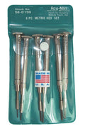 58-0159 – 6pc Steel Handle Metric Hex Set