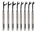 58-0161 – 8pc Metric Open End Wrench Set