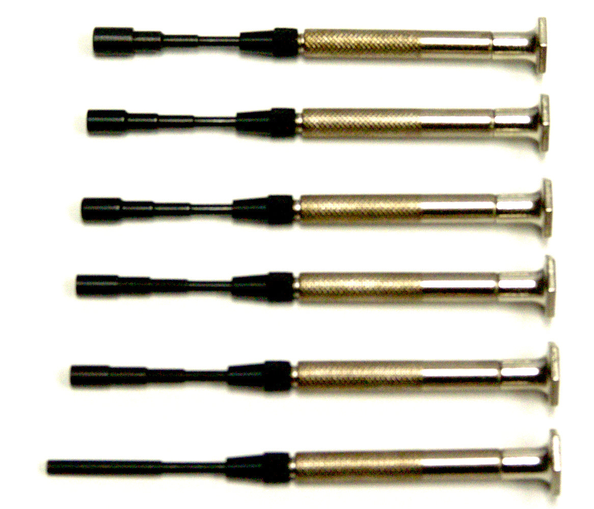 58-0165 – 6pc Steel Handle Metric Nut Driver