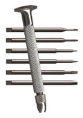 58-0175 – 7pc Magnetic Handle Slotted Set