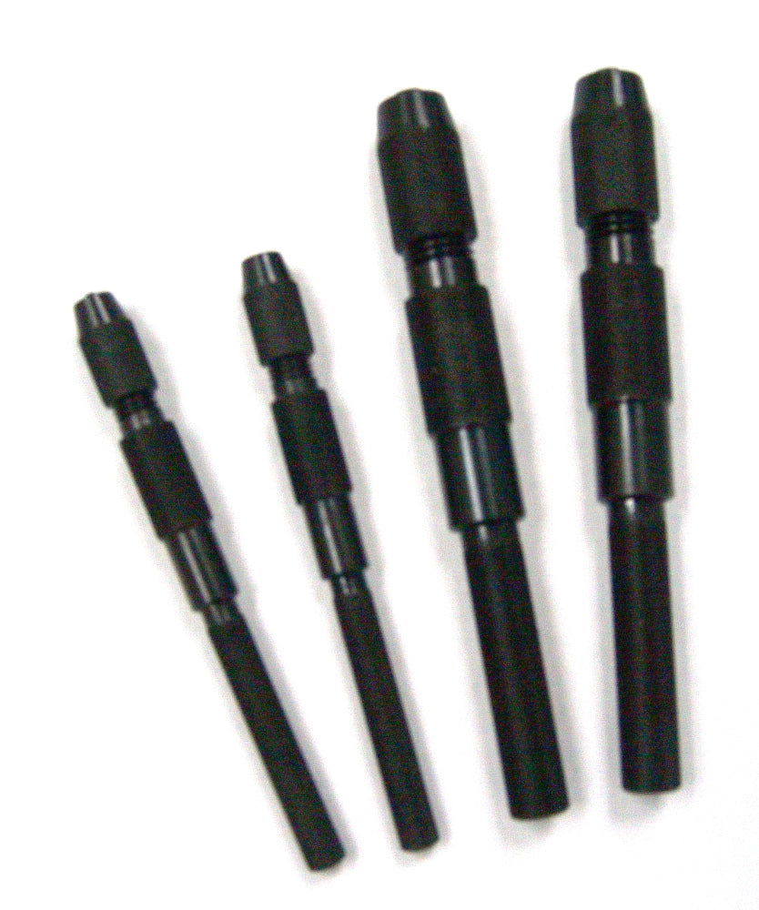 58-0196 – 4pc Hollow Core Pin Vise Set
